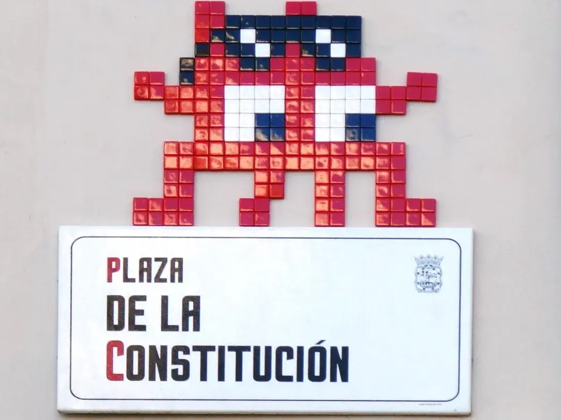 Space invader mosaic in Spain, part of the Invader Was Here art trail collection - flickr/txmx-2 (CC BY-NC-ND 2.0)