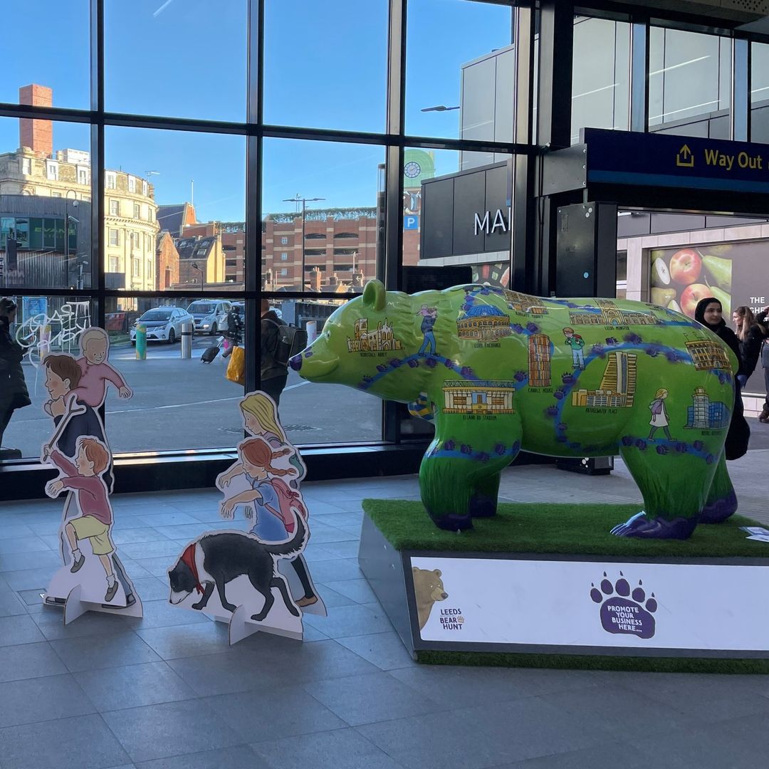 Leeds Bear Hunt Art Trail in Leeds, England Art Trail Project