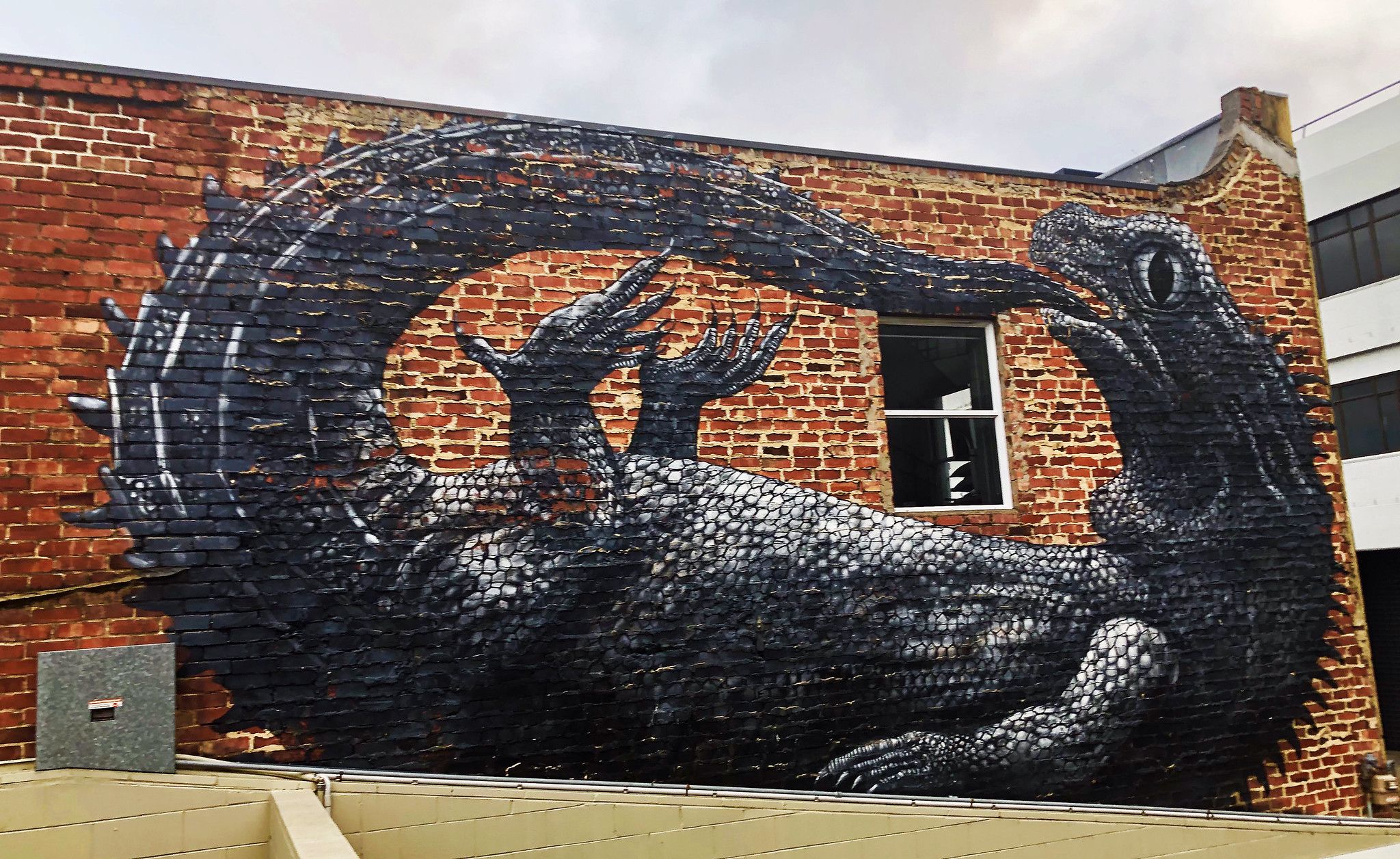 Dunedin Street Art Trail Art Trail in Dunedin, South Island Art