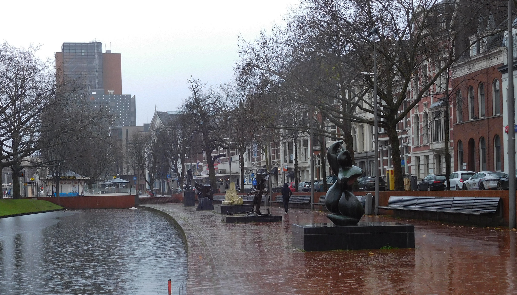 Westersingel Sculpture Route - Art Trail In Rotterdam | Art Trail Project