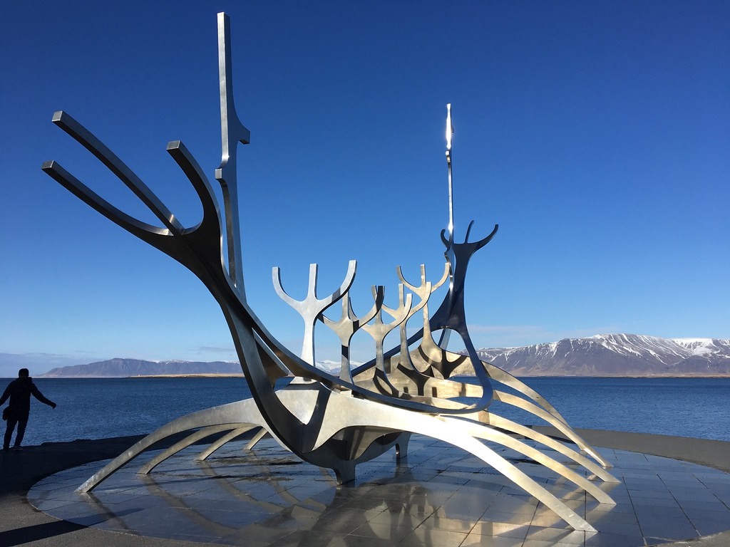 Reykjavík North Coast Scenic Sculpture Walk Art Trail in Reykjavík