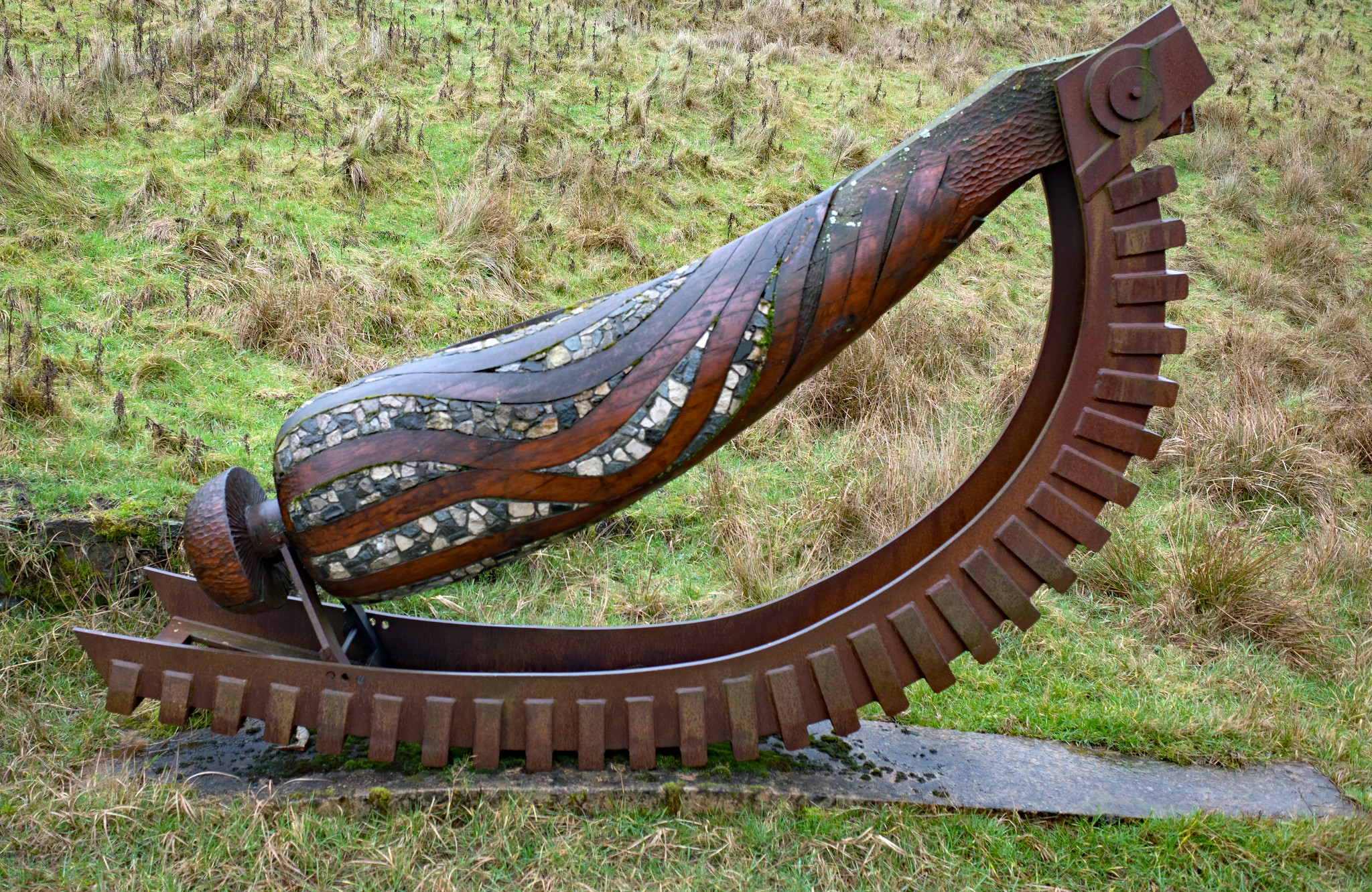 Irwell Sculpture Trail Art Trail in Salford Quays, Manchester