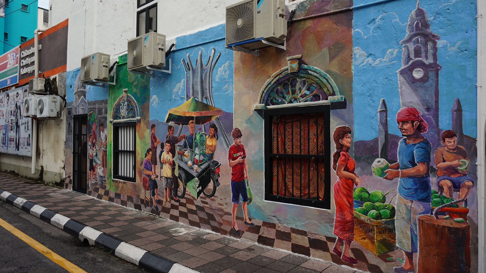 Ipoh Mural Arts Trail Art Trail in Ipoh, Perak Art Trail Project