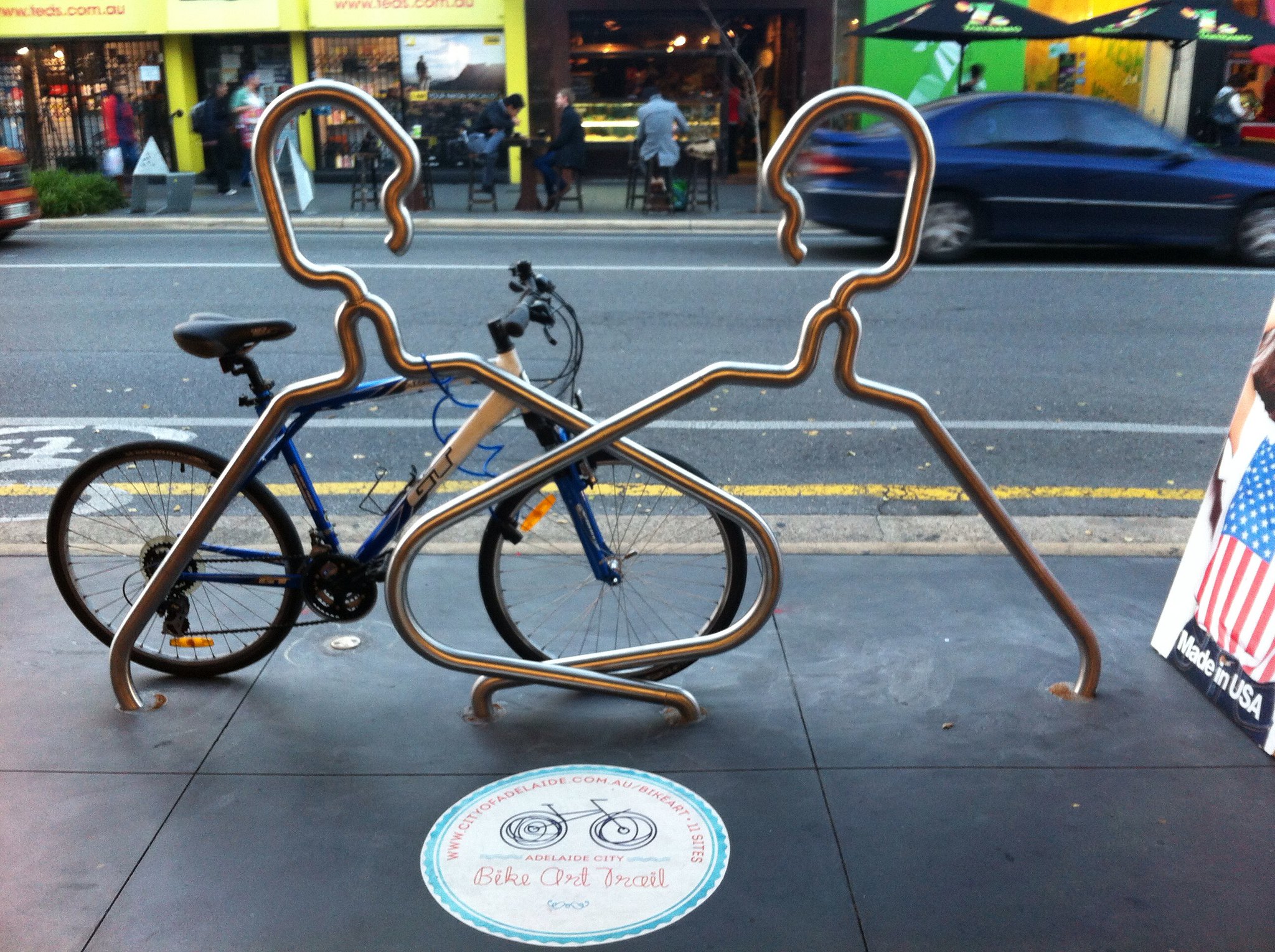 Adelaide Bike Art Trail Art Trail in Adelaide, South Australia Art