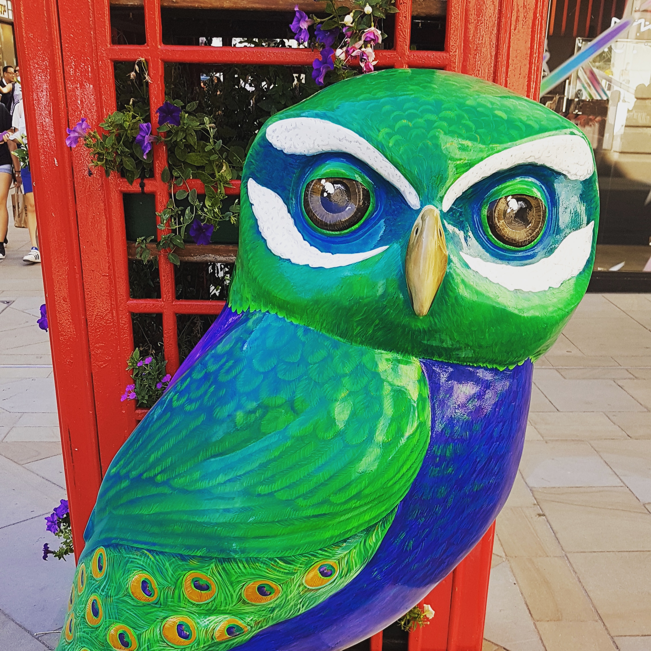The Big Hoot Holzkirchen Art Trail in Holzkirchen, Bavaria Art
