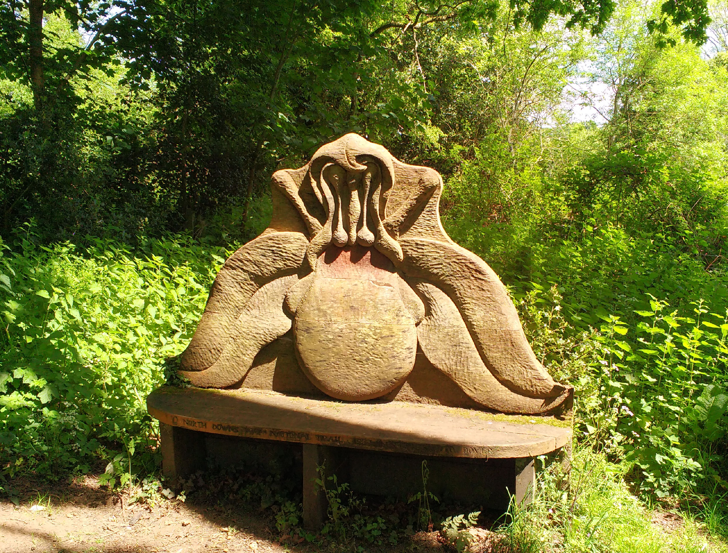 North Downs Way Art Trail - Art Trail in North Downs Way, Kent, England