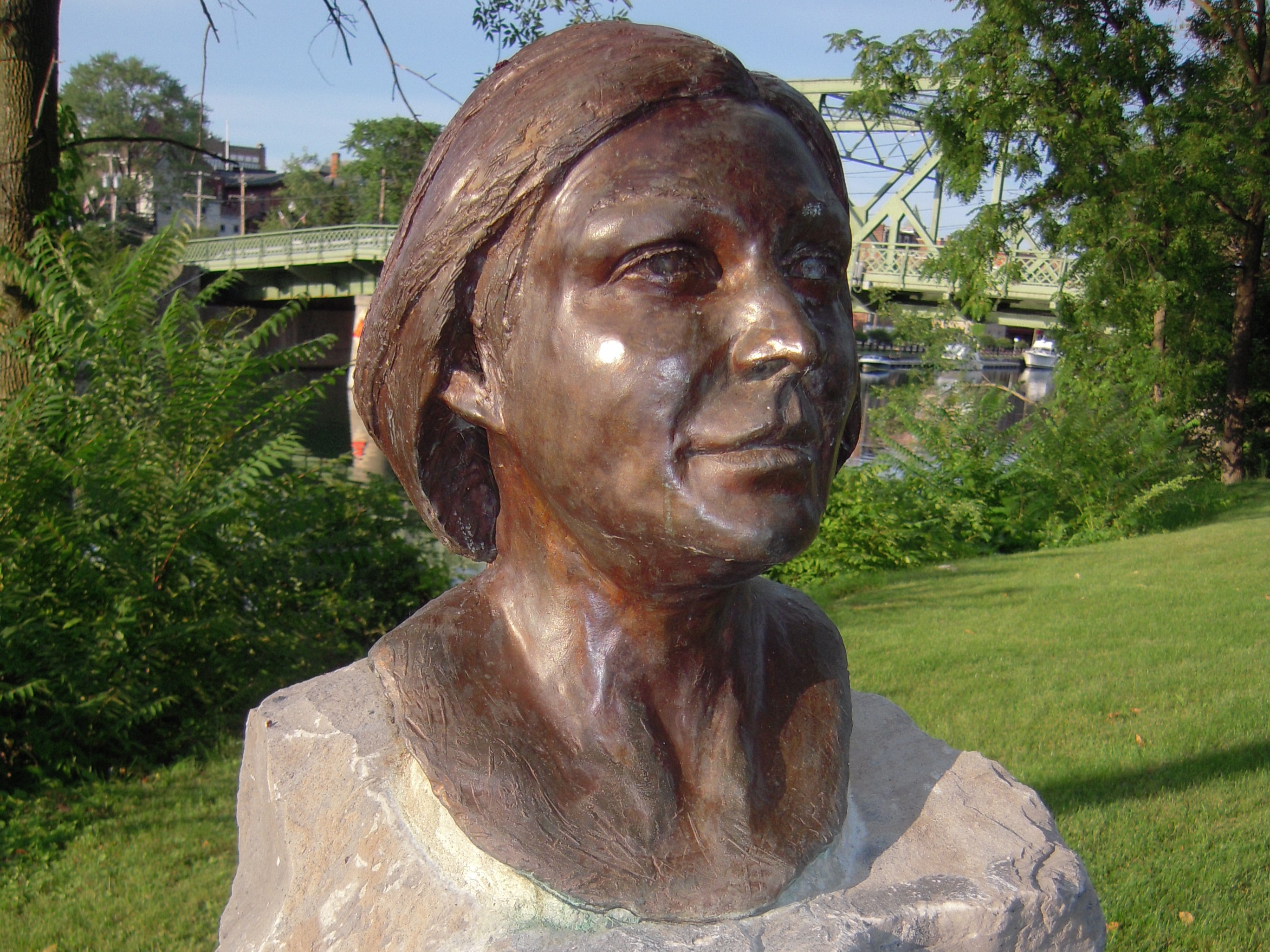 Ludovico Sculpture Trail Art Trail in Seneca Falls, New York Art