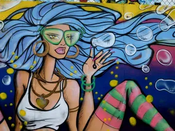 Street art in Wynwood, Florida (flickr/haydn)