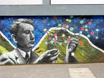 Inventor mural on the Glasgow City Centre Mural Trail - flickr/bethmoon527 (CC BY-NC 2.0)