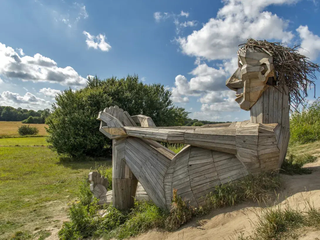 Forgotten Giants Art Trail in Copenhagen (flcikr/al_case)