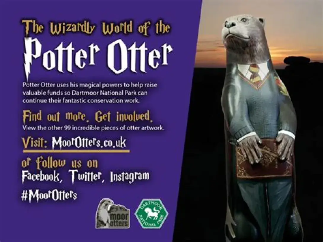 Moor Otter Promotional Poster