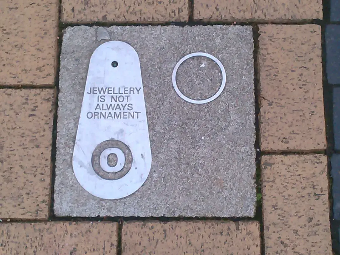 Birmingham’s Jewellery Quarter Pavement Trail - flickr/tim_ellis (CC BY-NC 2.0)