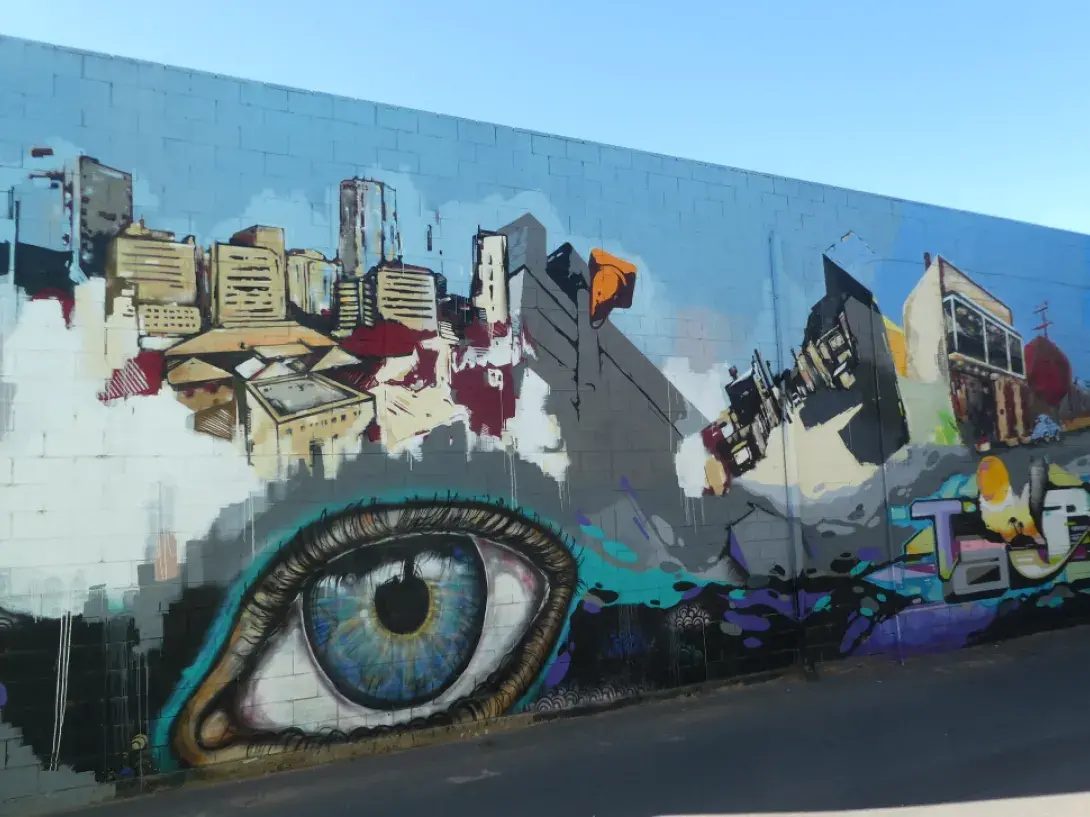 Street art in Adelaide - flickr/duncan (CC BY-NC 2.0)
