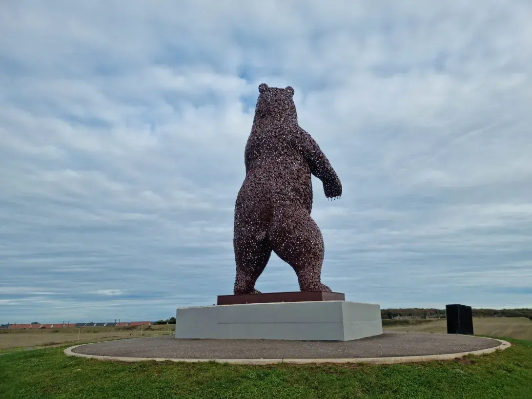 Dun Bear on the Dunbar Art Trail - flickr/47676646@N08 (CC BY-NC-ND 2.0)
